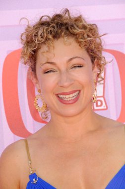 Alex kingston 2009 tv land, ödüller. Gibson Amphitheater, universal city, ca. 04-19-09
