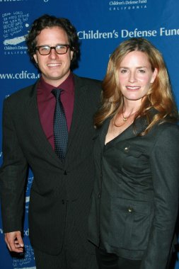 Davis Guggenheim and Elisabeth Shue