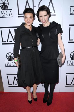 hawkins, 34 yıllık los angeles film eleştirmenleri Ödülleri, Alexis zegerman ve sally. InterContinental otel, century city, ca. 01-12-09