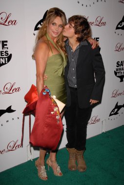Lesley Panettiere and Jansen Panettiere