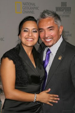Ilusion Millan and Cesar Millan