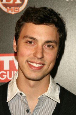 John francis daley, tv guide Dergisi en seksi yıldız partisi. Sunset tower hotel, los angeles, ca. 03-24-09