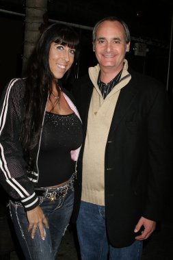 Dee dee bigelow ve jeff fishman cabana kulübü tatil partisi, buraya cabana kulübü, hollywood, ca. 12-01-09