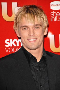 Aaron Carter bize Haftalık Hot Hollywood tarzı 2009 parti, Voyeur, West Hollywood, Ca. 11-18-09