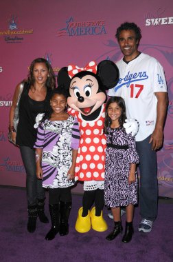 Vanessa williams ile rick fox ve aile