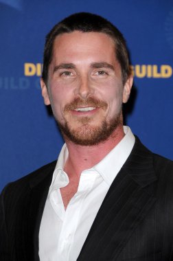 Christian Bale in the press room at the 61st Annual DGA Awards. Hyatt Regency Century Plaza, Los Angeles, CA. 01-31-09