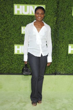 los Angeles şehrinde adina porter hung dizi prömiyeri. Paramount Tiyatrosu, hollywood, ca. 06-24-09