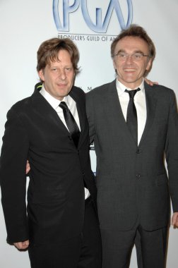 Christian Colson and Danny Boyle at the 20th Annual Producers Guild Awards. Hollywood Palladium, Hollywood, CA. 01-24-09