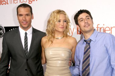 Dane Cook with Kate Hudson and Jason Biggs