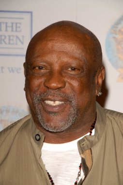 Louis Gossett Jr 2009 Dünya sihirli Feed The Children yararlanarak Ödülleri'nde. Barker askı, Santa Monica, Ca. 10-10-09