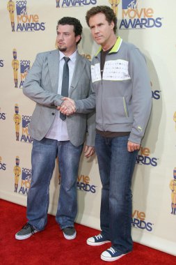 Danny McBride and Will Ferrell at the 2009 MTV Movie Awards Arrivals. Gibson Amphitheatre, Universal City, CA. 05-31-09