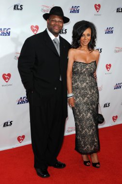 Jimmy jam ve eşi lisa 2009 musicares kişi bir yıl gala at. Los angeles convention center, los angeles, ca. 02-06-09
