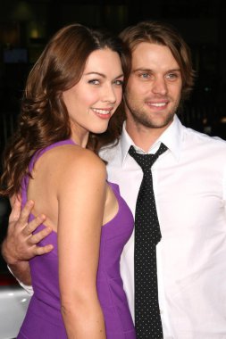 Louise Griffiths and Jesse Spencer