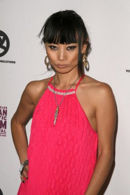 Bai ling 'dim sum cenazesinin' los angeles Asya Pasifik film festival tarama at. DGA, beverly hills, ca. 05-02-09