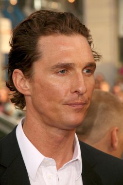 Matthew Mcconaughey