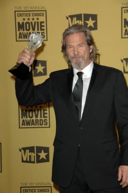 «««Ödülleri, Jeff bridges, 15 yıllık eleştirmen 's choice hollywood Paladyum, hollywood, ca. 01-15-10