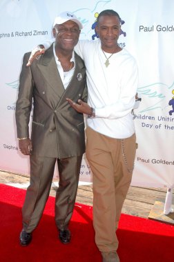 Michael Colyar and Tommy Davidson