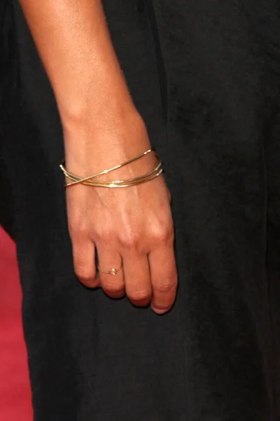 Rashida Jones's Jewelry — стокове фото