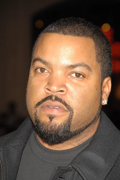 Ice Cube no 'The Book Of Eli' Premiere, Chinese Theater, Hollywood, CA. 01-11-10 — Fotografia de Stock