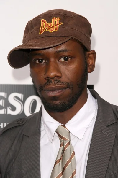 Malcolm Barrett at the Los Angeles Premiere of 'My Best Friend's Girl'. Arclight Hollywood, Hollywood, CA. 09-15-08 — 스톡 사진