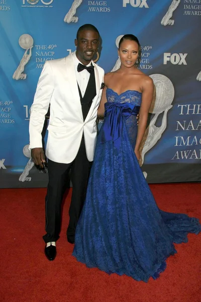 Lance Gross y Eva Marcille — Foto de Stock