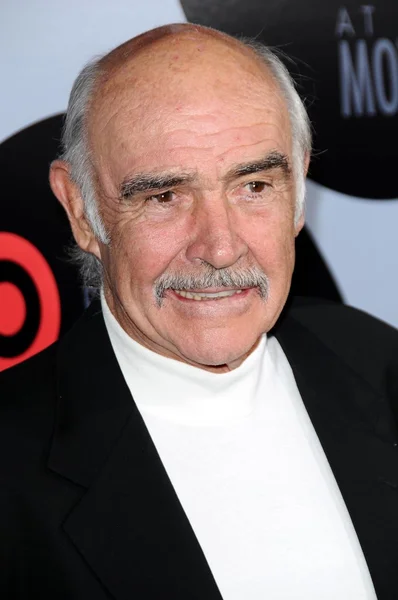 Sean Connery Ordförande — Stockfoto