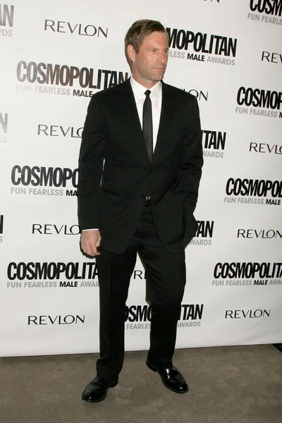 Aaron eckhart op cosmopolitans 2009 leuke onverschrokken awards. SLS hotel, beverly hills, ca. 03-02-09 — Stockfoto