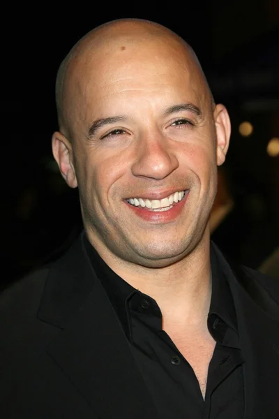 Vin Diesel — Zdjęcie stockowe