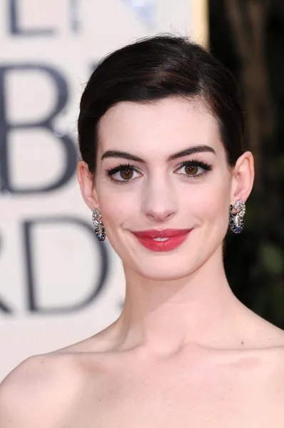 Anne Hathaway — Zdjęcie stockowe