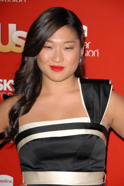 Jenna ushkowitz —  Fotos de Stock