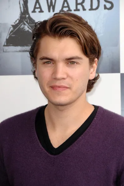 Emile Hirsch — Foto Stock