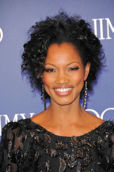 Garcelle Beauvais-Nillon at the Jimmy Choo For H&M Collection, Private Location, Los Angeles, CA. 11-02-09 — Stock Photo, Image