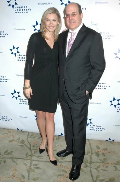 Emily Rose y Jeff Wachtel — Foto de Stock
