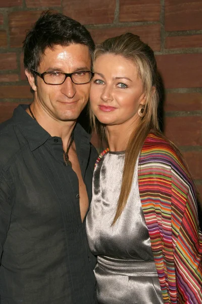 Jonathan lapaglia i ursula potoki — Zdjęcie stockowe