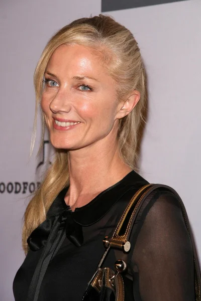 Joely Richardson no "The Annual Oxfam Party". Esquire House, Hollywood, CA. 11-14-08 — Fotografia de Stock