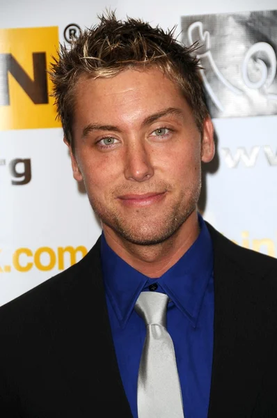 Lance bass — Zdjęcie stockowe