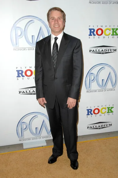 Clark Spencer at the 20th Annual Producers Guild Awards. Hollywood Palladium, Hollywood, CA. 01-24-09 — 图库照片