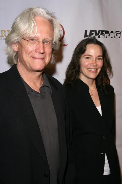 Bruce Davison y su esposa Michele —  Fotos de Stock