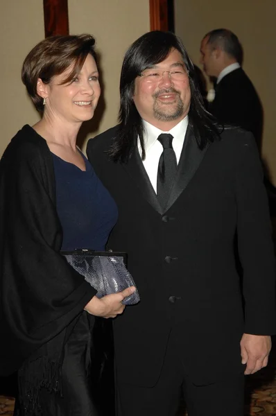 Daryn Okada at the 23rd Annual American Society of Cinematographers Outstanding Achievement Awards. Century Plaza Hotel, Century City, CA. 02-15-09 — Stock fotografie