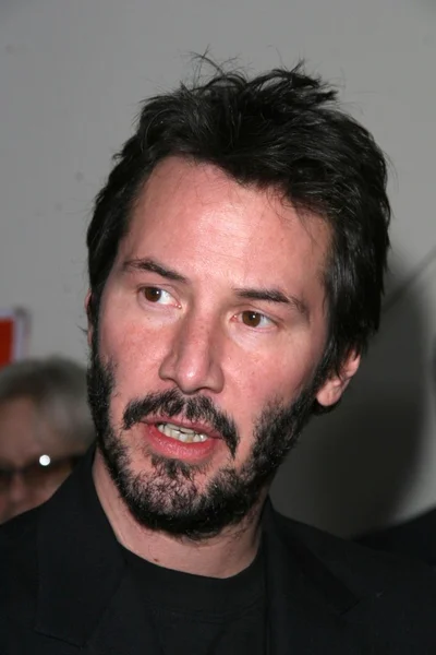 Keanu Reeves no Science and Hollywood Unite at Caltech com uma exibição do novo filme The Day The Earth Stood Still, Caltech, Pasadena, CA. 12-05-08 — Fotografia de Stock