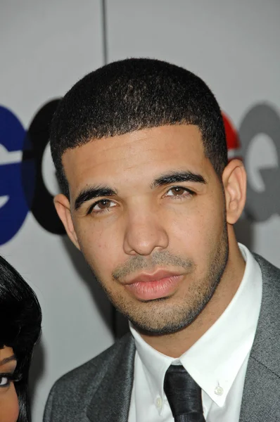 Drake at the GQ Men of the Year Party, Chateau Marmont, Los Angeles, CA. 11-18-09 — Stok fotoğraf