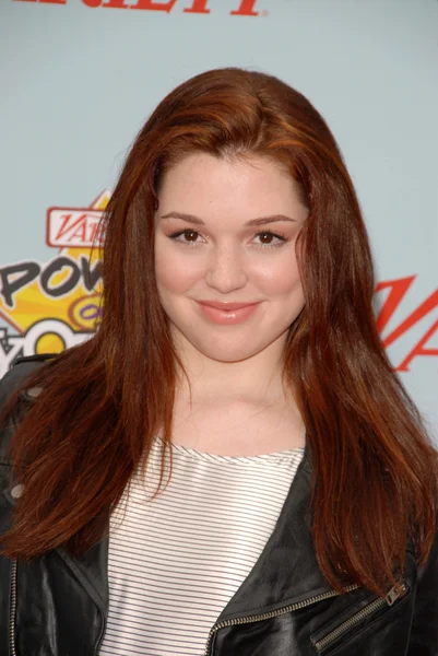 Jennifer Stone at Variety's 3rd Annual "Power of Youth," Paramount Studios, Hollywood, CA. 12-05-09 — Stock Photo, Image