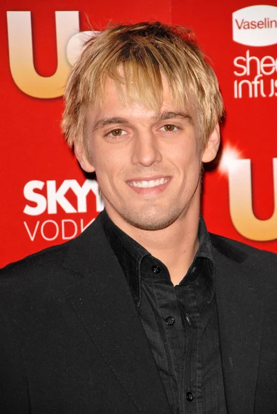 Aaron carter w USA tygodniowy gorąco hollywood stylu strony 2009, voyeur, west hollywood, ca. 11-18-09 — Zdjęcie stockowe