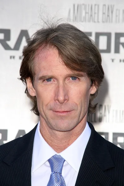 Michael Bay at the Los Angeles Premiere of 'Transformers Revenge of the Fallen'. Mann Village Theatre, Westwood, CA. 06-22-09 — Stock Photo, Image