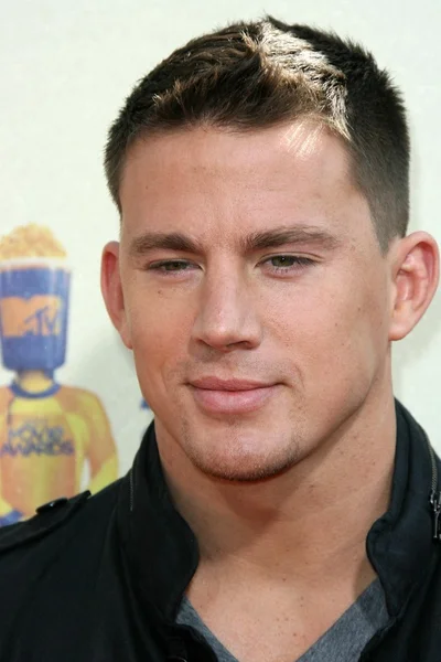 Channing Tatum at the 2009 MTV Movie Awards Arrivals. Gibson Amphitheatre, Universal City, CA. 05-31-09 — Stock Photo, Image