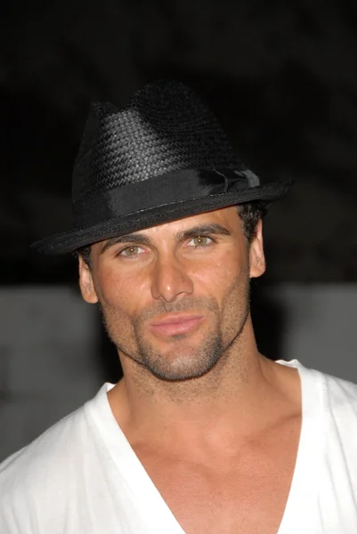 Jeremy jackson auf der "open campus" new op campaign launch party, mel 's diner, west hollywood, ca 07-07-2009 — Stockfoto