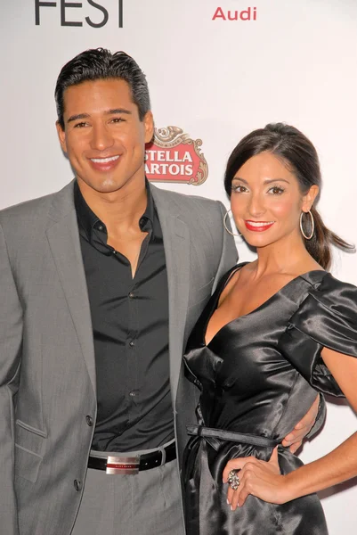 Mario Lopez at the AFI Fest Premiere of 'Precious,' Chinese Theater, Hollywood, CA. 11-01-09