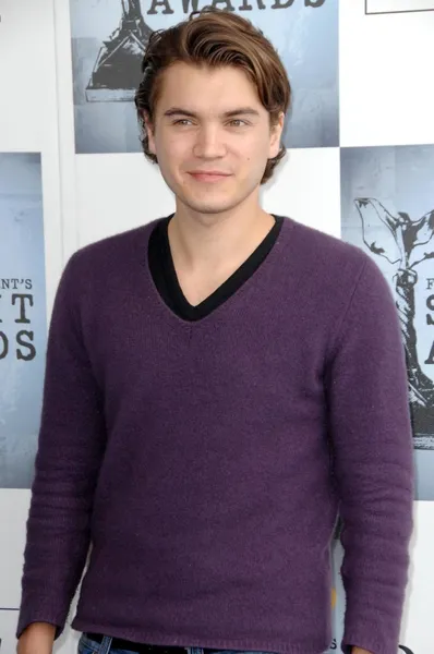 Emile Hirsch — Fotografia de Stock