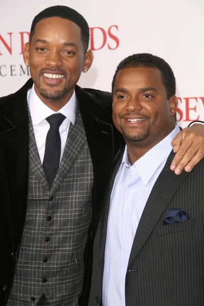 Will Smith e Alfonso Ribeiro — Foto Stock