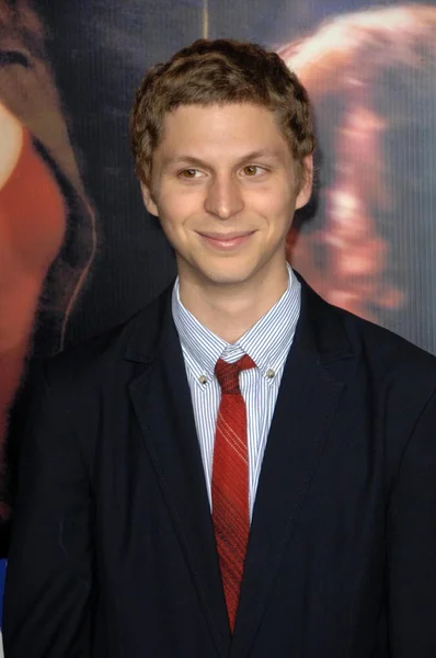 Michael Cera — Foto Stock